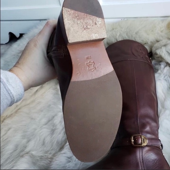 🥳HP🥳 Tory Burch Riding Boots Size 7 - Picture 5 of 8
